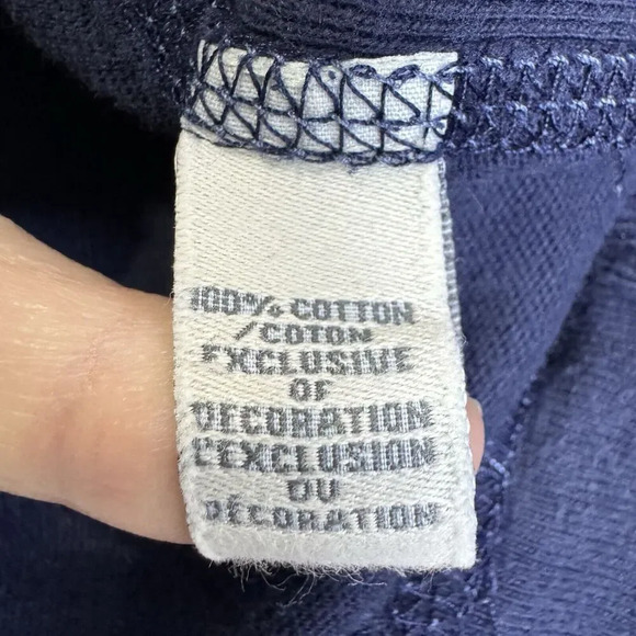 Vintage Y2K Abercrombie Large Hoodie Pullover Spell Out Logo Pockets - Picture 7 of 8